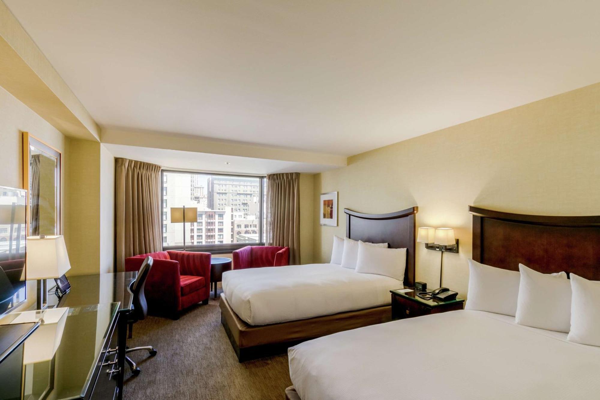 Hilton Parc 55 San Francisco Union Square Hotel Exterior photo