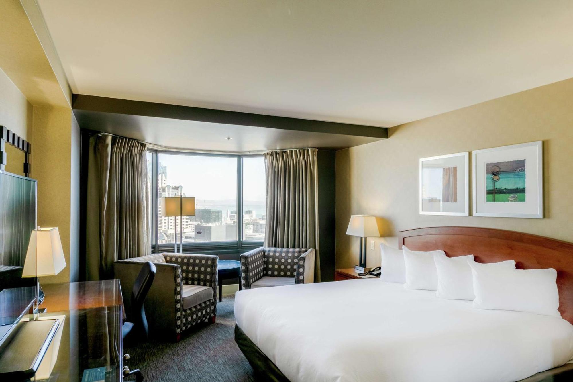 Hilton Parc 55 San Francisco Union Square Hotel Exterior photo