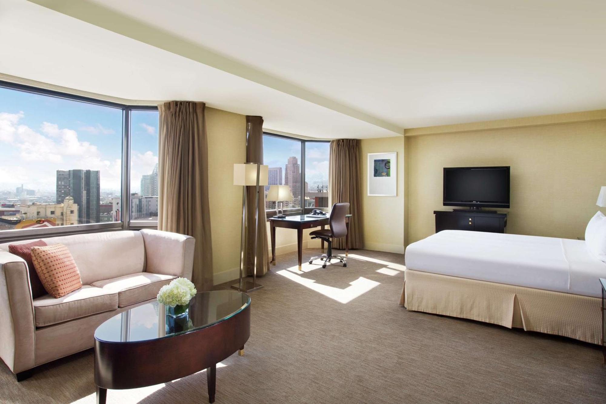 Hilton Parc 55 San Francisco Union Square Hotel Exterior photo