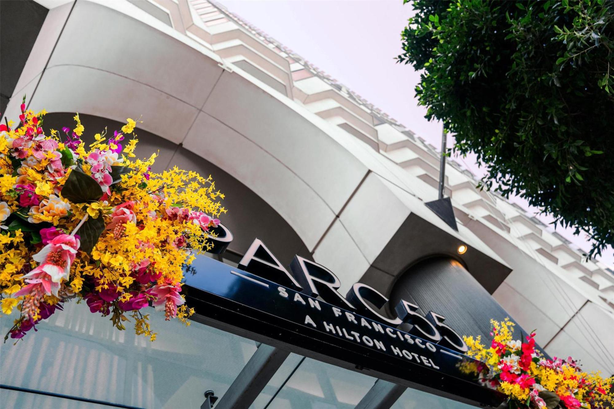 Hilton Parc 55 San Francisco Union Square Hotel Exterior photo