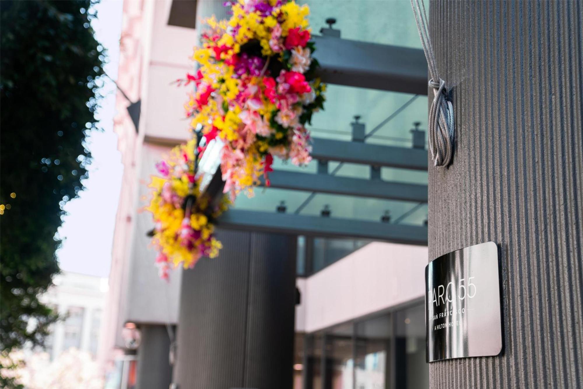 Hilton Parc 55 San Francisco Union Square Hotel Exterior photo